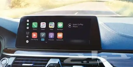 إضافة ميزة ال Apple Carplay ل BMW 4