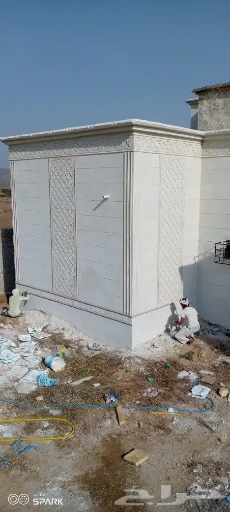 لياسه ملونه ديكورات خارجيه بطحى الرياض 30