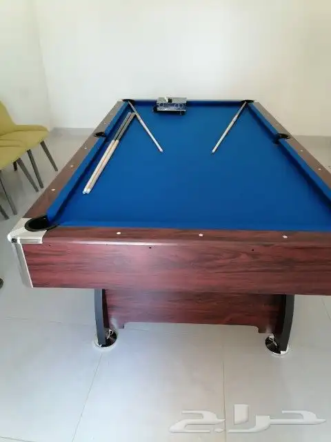 اقوى طاولات بلياردو 8و9 قدم هوكي فرفيرةتنس مقاسات دولية كبير 2