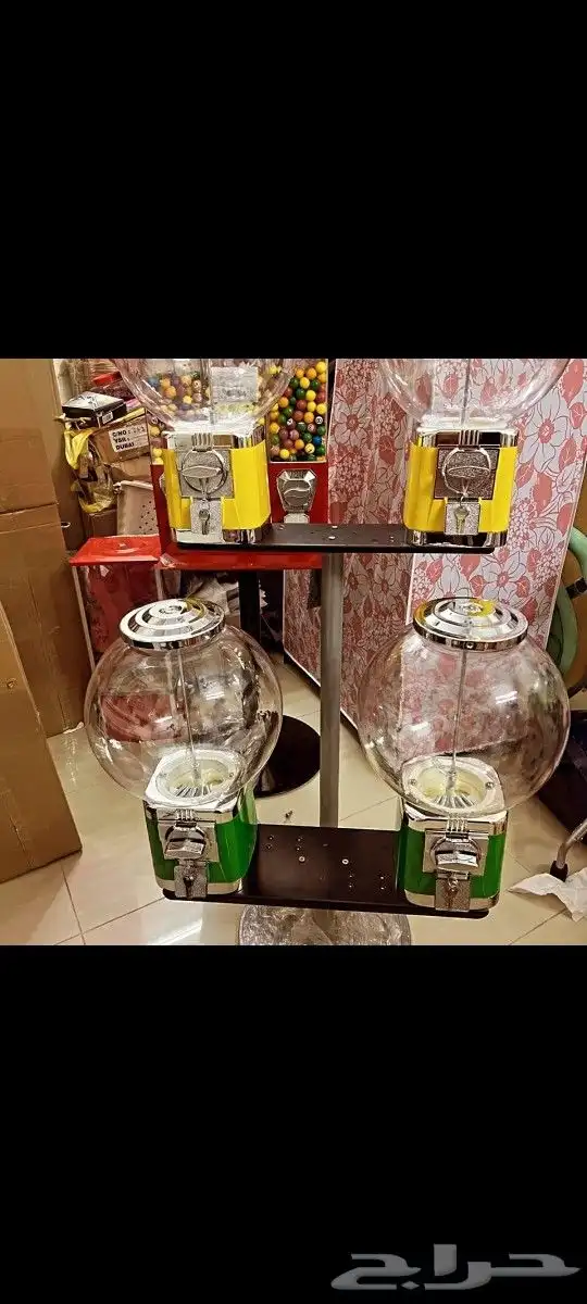 مكينه علك رباعيه 0