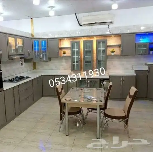 مطابخ تفصيل وجاهز حسب طلبك اسعار مصنع 4