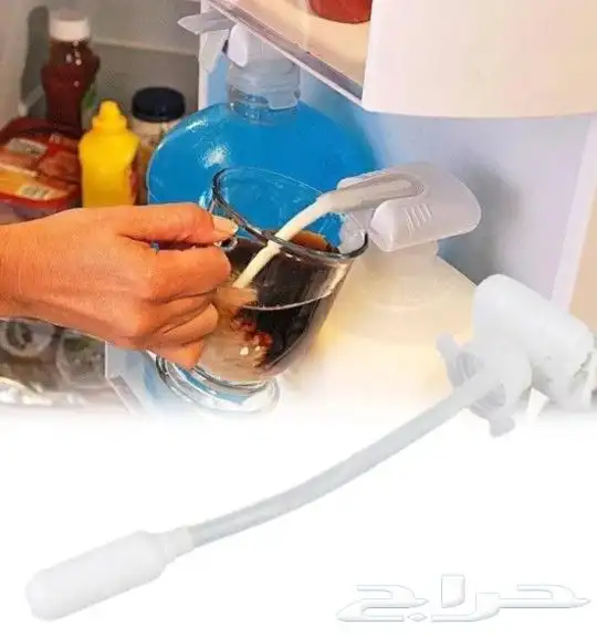 موزع الحليب والعصير من الجالون - شفاط العصير التلقائي Milk D 1