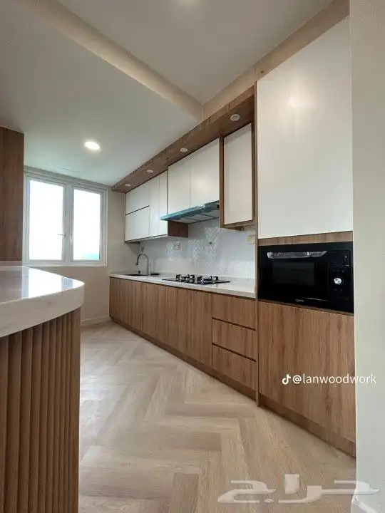 1 تصميم وتنفيذ احدث الموديلات العالمية والعصرية للمطابخ 9