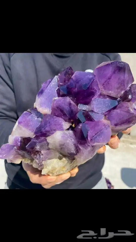 NATURAL Amethyst and quartz 0