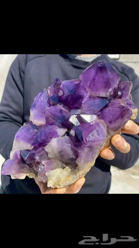 NATURAL Amethyst and quartz 2