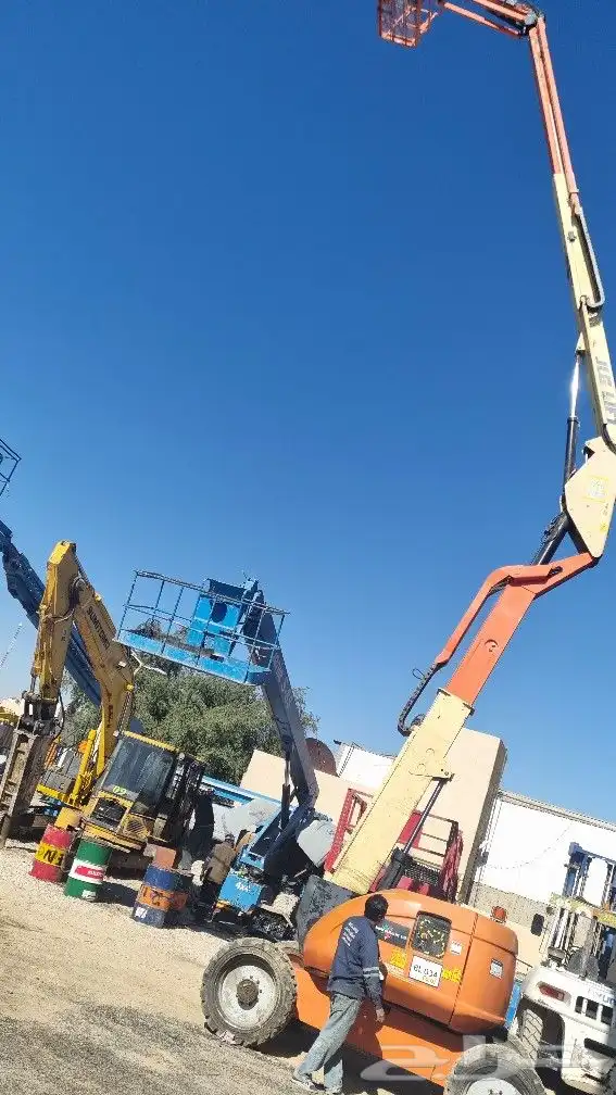 مان لفت رفعت عمال وكرينات نظام سيفتي في جميع انحاء المدن 4