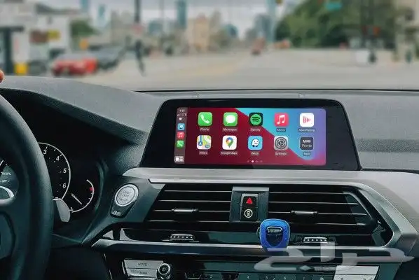 إضافة ميزة ال Apple Carplay ل BMW 3