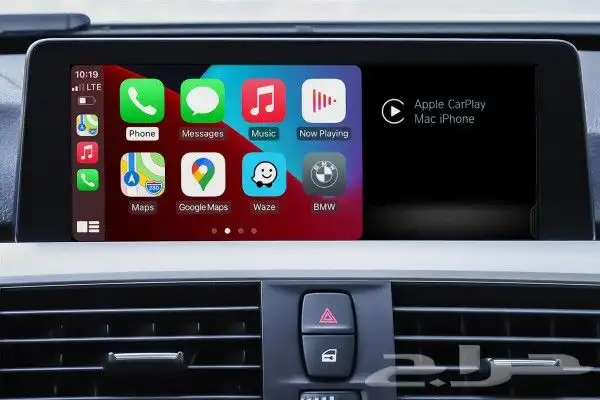 إضافة ميزة ال Apple Carplay ل BMW 5