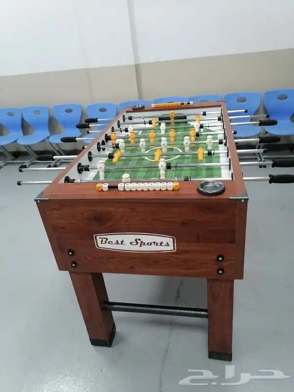 اقوى طاولات بلياردو 8و9 قدم هوكي فرفيرةتنس مقاسات دولية كبير 3