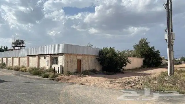 موقع استثماري للايجار طويل الأجل قريب إسكان الحرس الوطني 2