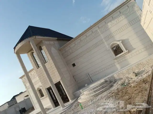 ديكورات خارجيه الاسمنتيه بديل الحجر الطبيعي بعدات اشكاله 0
