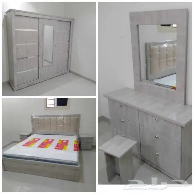 غرف نوم وطني جاهزة 0