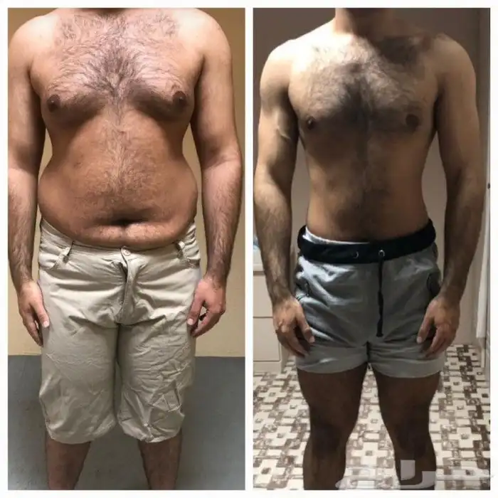 مدرب شخصي سعودي لتضخيم والتنشيف تدريب شخصي ومتابعة 6