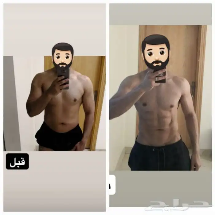 تدريب شخصي مدرب شخصي لانزال الوزن و التنشيف والتضخيم 7