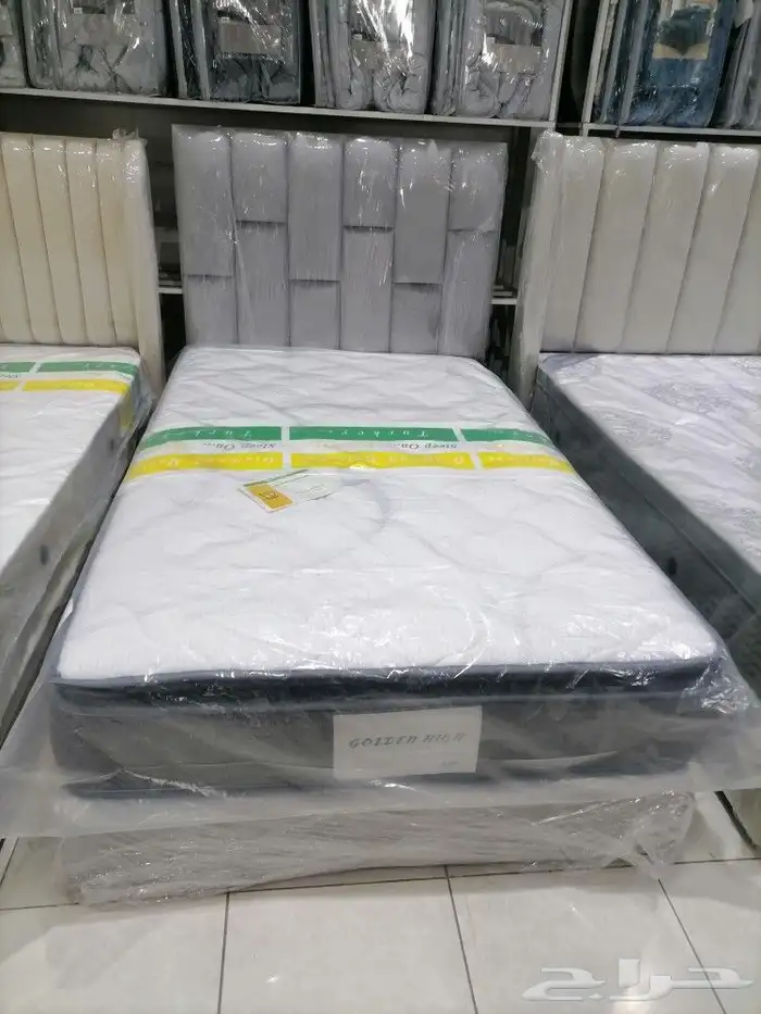 سراير فندقي نفر ونص 120 200 5