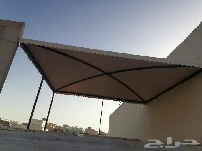 مظلات وسواتر برجولات جلسات بجميع الأشكال للتواصل 8