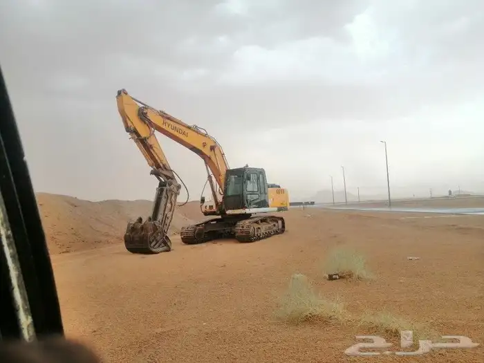 حفار (بوكلين) حائل 0