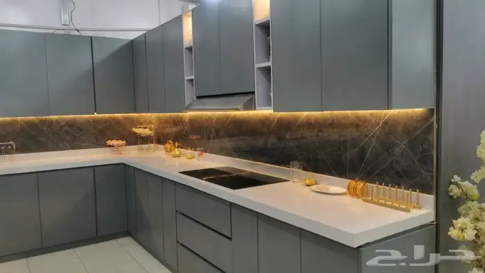 مطابخ تفصيل وجاهز حسب طلبك اسعار مصنع 7