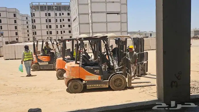 رافعه شوكيه للايجار 2