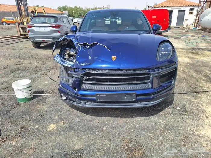 بورش مكان 2022 مصدوم 3