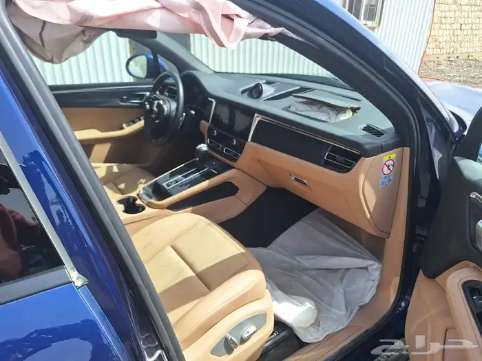 بورش مكان 2022 مصدوم 4