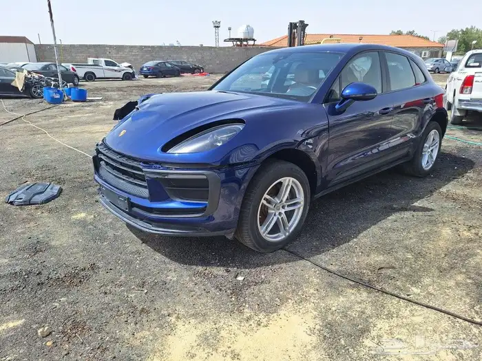 بورش مكان 2022 مصدوم 0