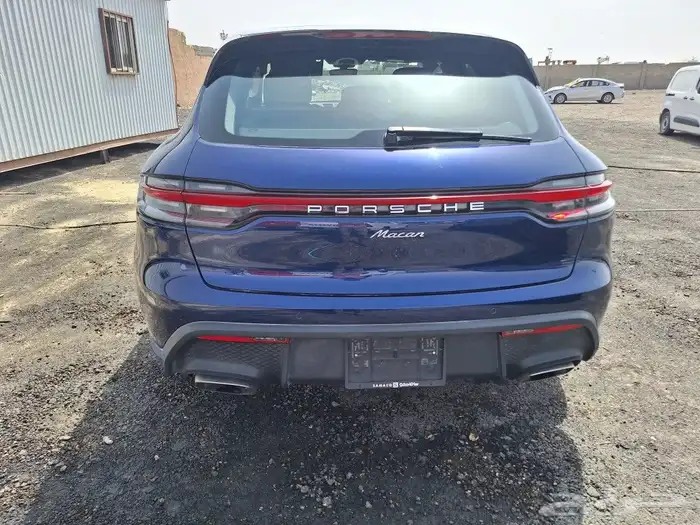 بورش مكان 2022 مصدوم 2