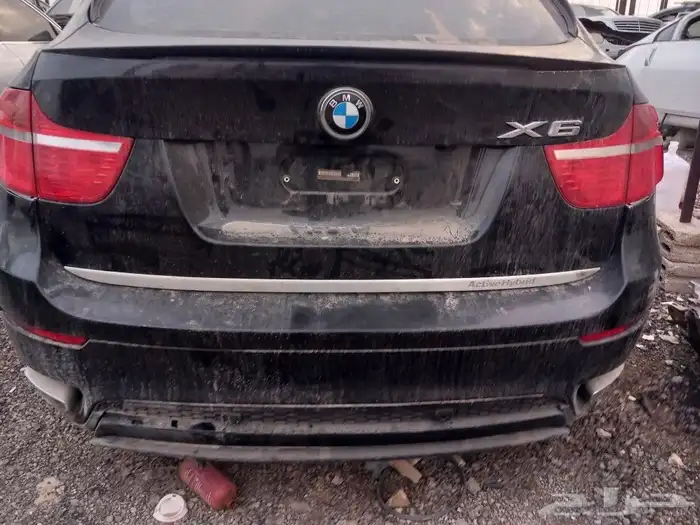 bmw X6متوفر لدينا قطع غيار سيارات ب 2