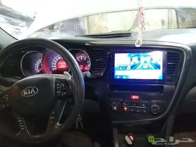 تركيب شاشة كيا ابوتيما 2012 بنظام اندرويد اوتو وابل كاربلاي 0
