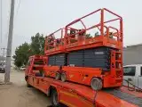 سيزرلفت ومان لفت للايجار scissor man lift for rent 4