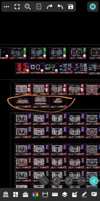 مخطط اوتوكاد Autocad 10