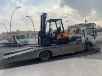 تأجير رافعات شوكيه فوركلفت سكينه سيزر لفت مان ليفت كرين 2