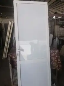 الا لمونيوم سرايا عادي باب وشباك مح زجاج دبل 3