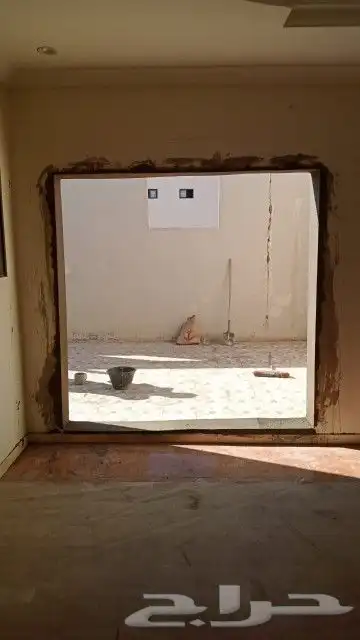 معلم تكسير وترميم ومعلم تركيب السيراميك وفتح الباب بالصاروخ 0