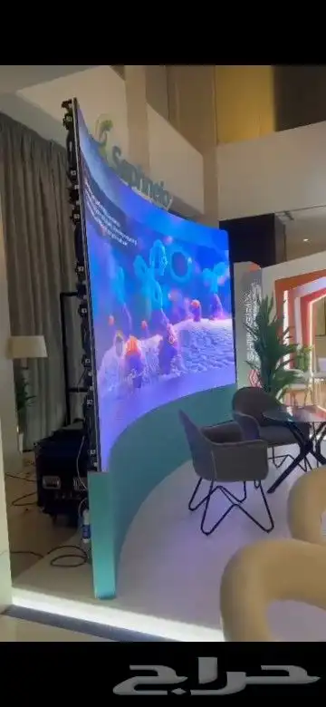 تأجير شاشات وإضاءات 0
