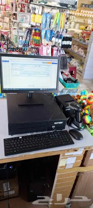 نقاط بيع وأنظمة كاشير وبرنامج محاسبي 12