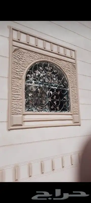 ديكورات خارجيه بديل الحجر الطبيعي تغنيك عن اللياسه العاديه و 0
