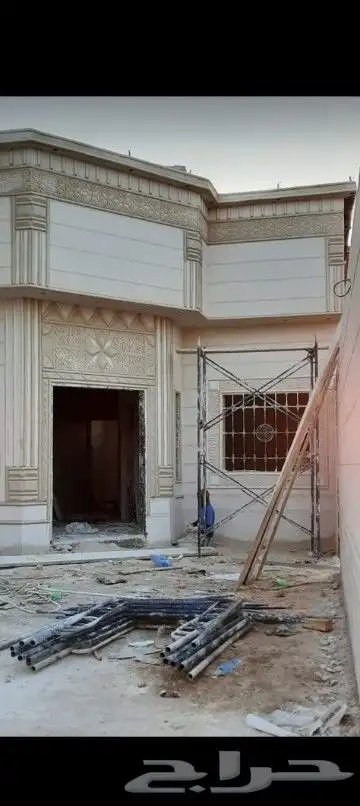 ديكورات خارجيه بديل الحجر الطبيعي تغنيك عن اللياسه العاديه و 7