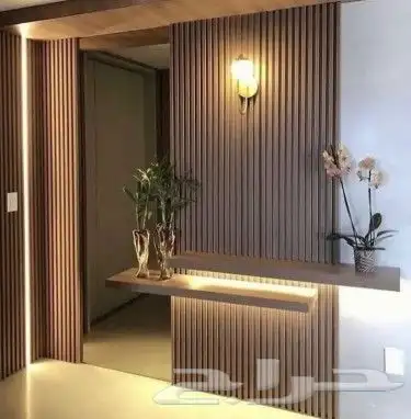 ديكورات داخلية دهانات ارضيات خشبيه واجهات شاشه 3