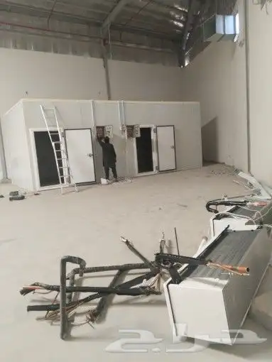 صلح ثلاجات و غرف التبريد و التجميد مركزي 8