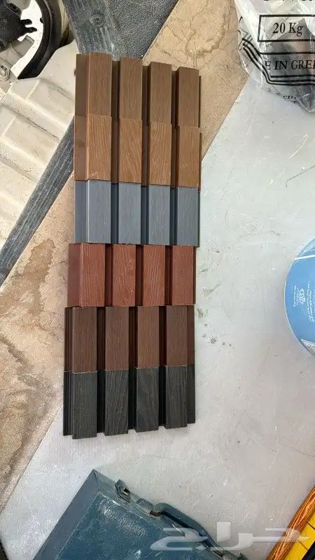 تكسيات بديل خشب داخلي وخارجي وعشب صناعي 0