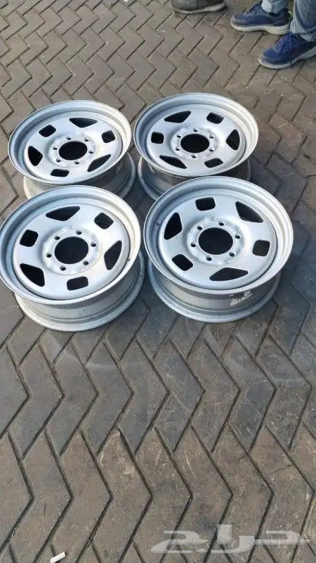 جنوط نيسان حديد سوح الاصلي وكاله مقاس 16 2