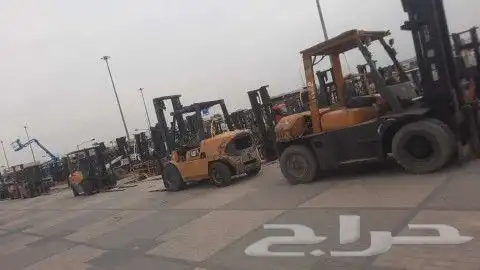 رافعة شوكي ة لايجار الرياض 7