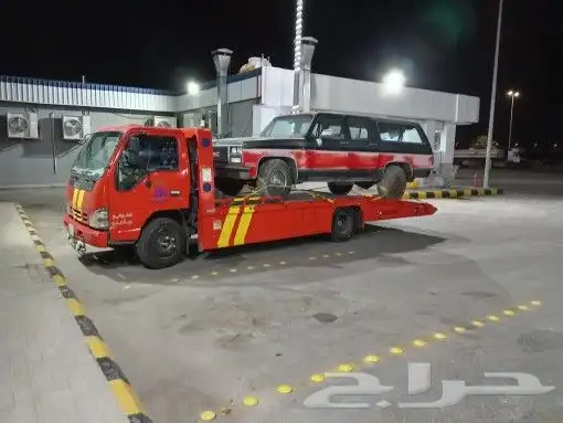 سطحة حفر الباطن لنقل السيارات 4