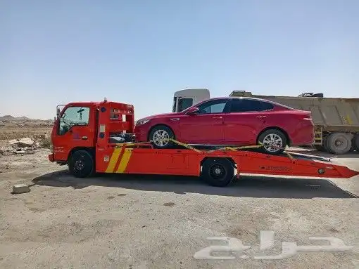 سطحة حفر الباطن لنقل السيارات 2