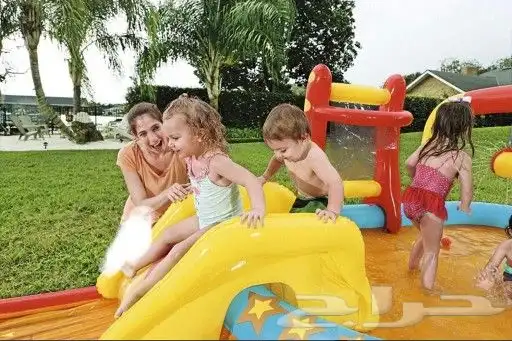 زحاليق مراجيح بيوت العاب نفخ للاطفال 29