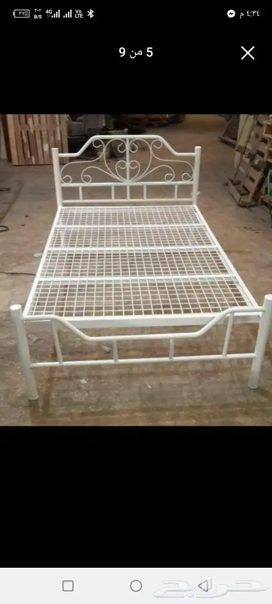 سرر حديد رسيما ديكور 3