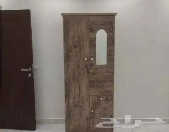 متوفر لدينا   سرير خشب نفر واحد مقاس 90 190  سرير نفر ونص مق 0