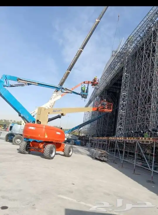 رافعة شوكي ة لايجار الرياض 3