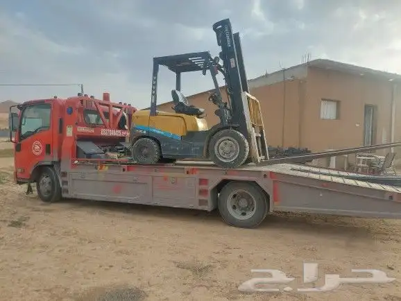 تأجير رافعات شوكيه فوركلفت سكينه سيزر لفت مان ليفت كرين 3